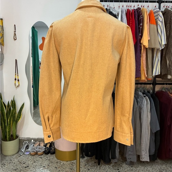 Only Tan Utility Jacket for Women - Picture 3 of 4